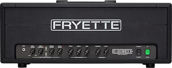 open zoom image for Fryette Deliverance II+ One Twenty Guitar Amplifier Head (120 Watts), New, Action Position Back