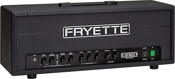 open zoom image for Fryette Deliverance II+ One Twenty Guitar Amplifier Head (120 Watts), New, Action Position Back
