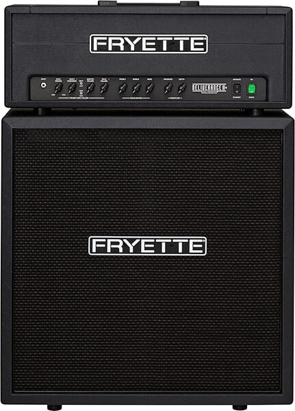 open zoom image for Fryette Deliverance II+ One Twenty Guitar Amplifier Head (120 Watts), New, Action Position Back