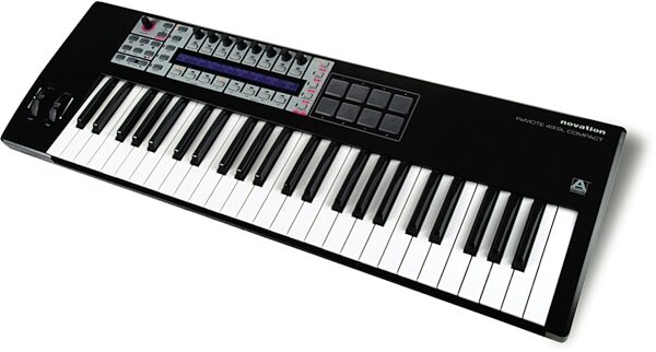 open zoom image for Novation Remote 49SL Compact 49-Key USB Keyboard Controller, Angle View