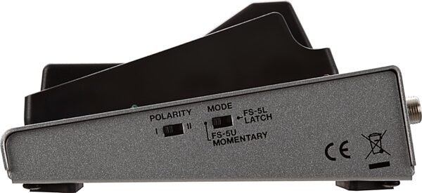 open zoom image for Boss FS-7 Dual Footswitch Pedal, New, Side