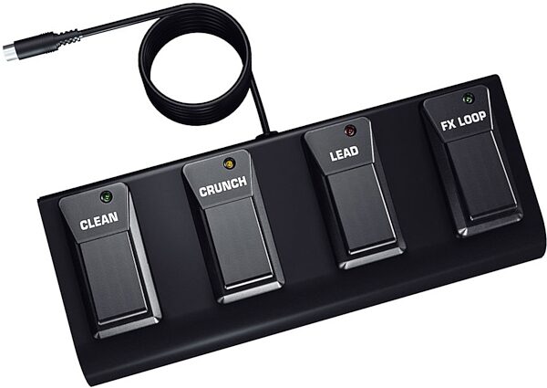 open zoom image for Bugera 6262 Guitar Amplifier Head (120 Watts), Included FSB104 Footswitch