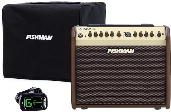open zoom image for Fishman Loudbox Mini Acoustic Guitar Amplifier (60 Watts, 1x6.5"), fishman-amp-pak