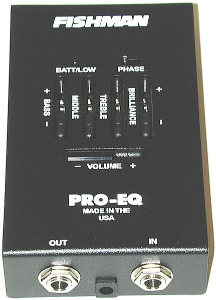 open zoom image for Fishman Classic Pro EQ Acoustic Preamp, Main