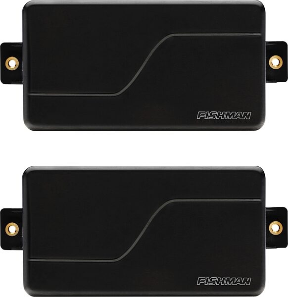 open zoom image for Fishman Fluence Mick Thomson Signature Series Pickup Set, Matte Black Nickel, 6-String, Action Position Back