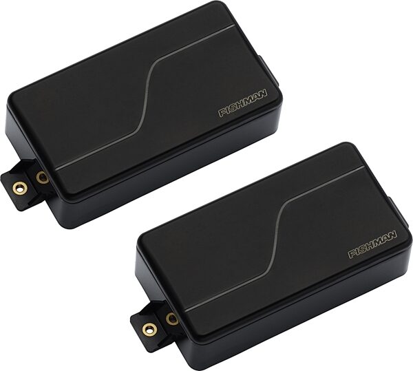 open zoom image for Fishman Fluence Mick Thomson Signature Series Pickup Set, Matte Black Nickel, 6-String, Action Position Back