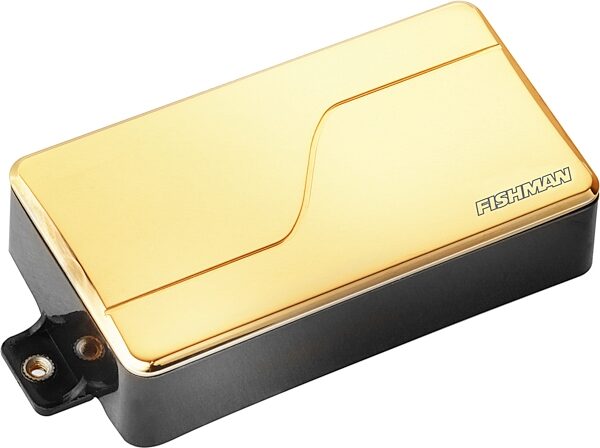 open zoom image for Fishman Fluence Modern HB-6 Alnico 3-Voice Humbucker Electric Guitar Pickup, Gold, Open Box (Very Good), Action Position Back