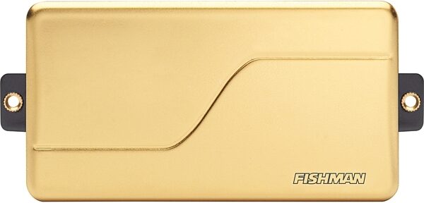 open zoom image for Fishman Fluence Modern HB-6 Alnico 3-Voice Humbucker Electric Guitar Pickup, Gold, Open Box (Very Good), Action Position Back