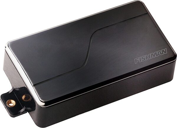 open zoom image for Fishman Fluence Modern HB-6 Alnico 3-Voice Humbucker Electric Guitar Pickup, Black Nickel, Action Position Back