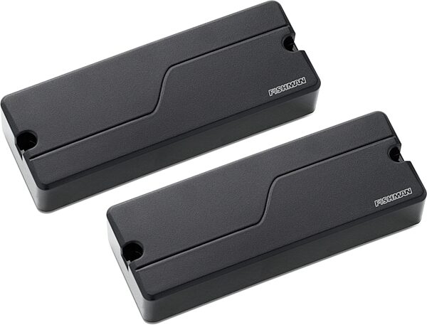 open zoom image for Fishman Fluence Modern Humbucker 8-String Electric Guitar Pickup Set, Black Plastic, Action Position Back
