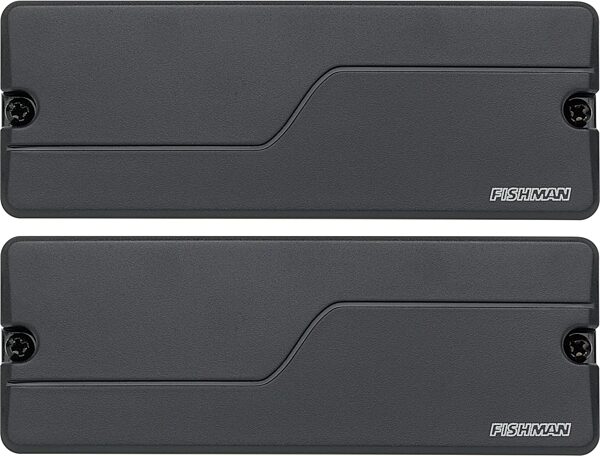 open zoom image for Fishman Fluence Modern Humbucker 8-String Electric Guitar Pickup Set, Black Plastic, Action Position Back