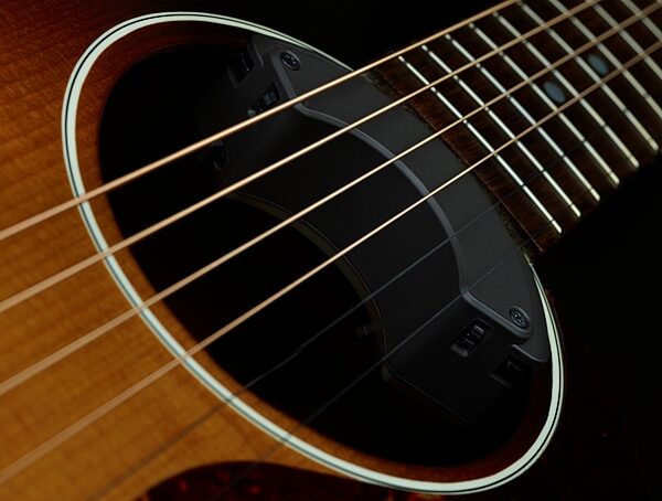 open zoom image for Fishman Fluence Acoustic Rock Icon Soundhole Pickup, New, Action Position Back