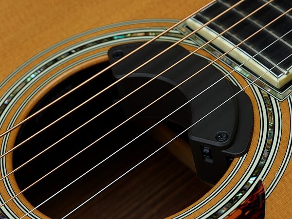 open zoom image for Fishman Fluence Acoustic Spotlight Soundhole Pickup, New, Action Position Back