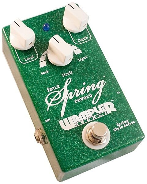 open zoom image for Wampler Faux Spring Reverb Pedal, Main