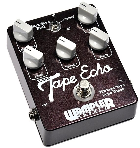open zoom image for Wampler Faux Tape Echo Pedal, Main