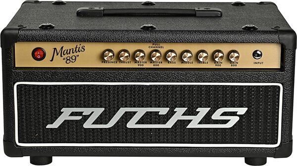open zoom image for Fuchs Mantis 89 Guitar Amplifier Head (20 Watts), New, Action Position Back