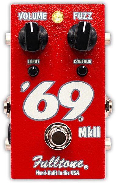 open zoom image for Fulltone 69 mkII Fuzz Pedal, New, Action Position Back