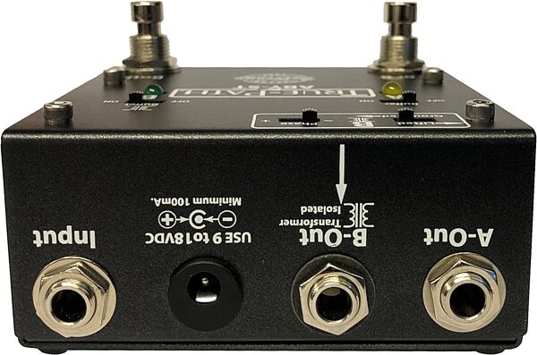 open zoom image for Fulltone CS ABY-STv2 Switcher Pedal, New, Action Position Back