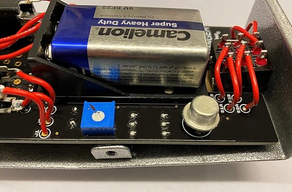 open zoom image for Fulltone Custom Shop Ranger Treble Booster Pedal, New, Action Position Back