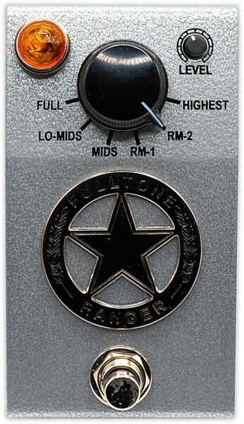 open zoom image for Fulltone Custom Shop Ranger Treble Booster Pedal, New, Action Position Back