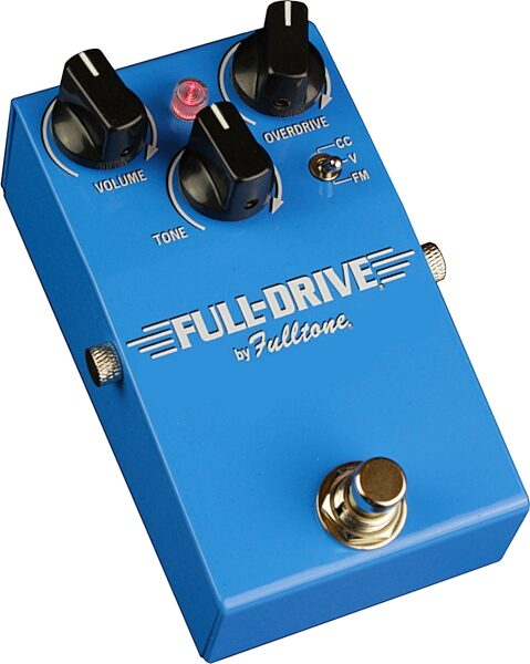 open zoom image for Fulltone FD1 Full Drive Overdrive Pedal, New, Action Position Back