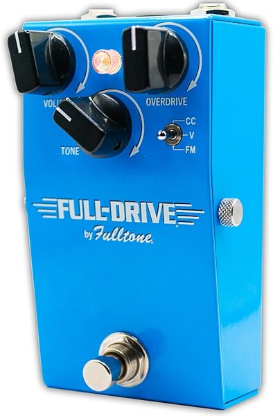 open zoom image for Fulltone FD1 Full Drive Overdrive Pedal, New, Action Position Back