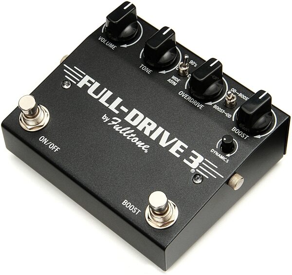 open zoom image for Fulltone FD3 Overdrive Boost Pedal, New, Action Position Back