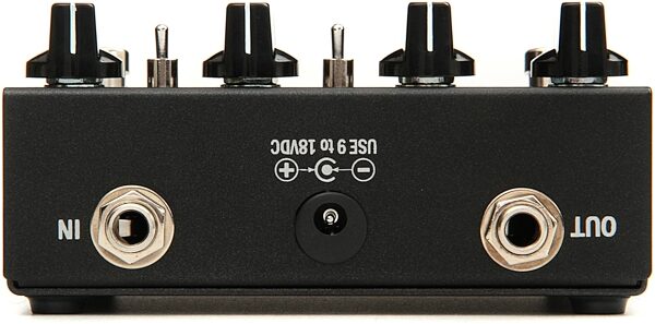 open zoom image for Fulltone FD3 Overdrive Boost Pedal, New, Action Position Back