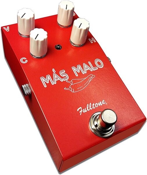 open zoom image for Fulltone MM Mass Malo Distortion/Fuzz Pedal, New, Action Position Back