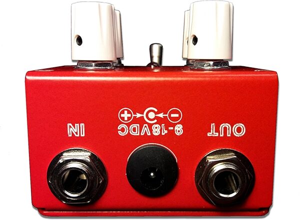 open zoom image for Fulltone MM Mass Malo Distortion/Fuzz Pedal, New, Action Position Back