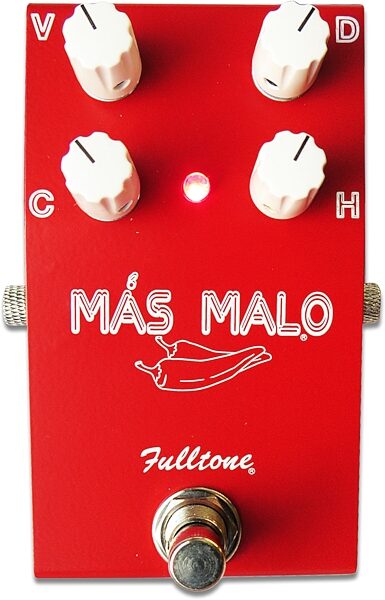 open zoom image for Fulltone MM Mass Malo Distortion/Fuzz Pedal, New, Action Position Back