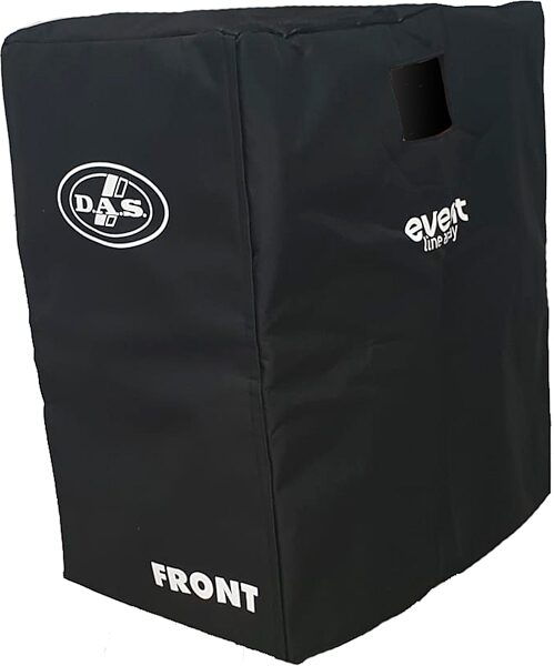 open zoom image for DAS Audio FUN-2-EV115 Black Transport Cover for 2 Event-115A, New, Action Position Back