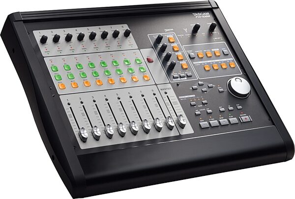 open zoom image for TASCAM FW1082 Firewire DAW Controller, Angle 2