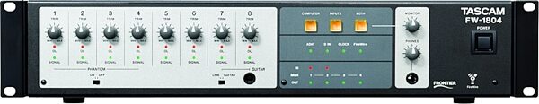 open zoom image for TASCAM FW1804 Firewire Audio MIDI Interface, Main