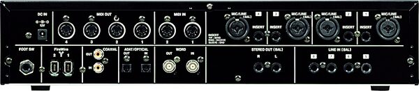 open zoom image for TASCAM FW1804 Firewire Audio MIDI Interface, Rear