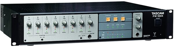 open zoom image for TASCAM FW1804 Firewire Audio MIDI Interface, Angle View