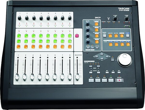 open zoom image for TASCAM FW1082 Firewire DAW Controller, Main
