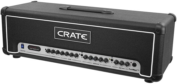 open zoom image for Crate FW120H FlexWave Guitar Amplifier Head (120 Watts), Angle View