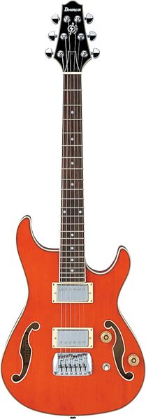open zoom image for Ibanez FWD60 Artcore Electric Guitar, Transparent Orange