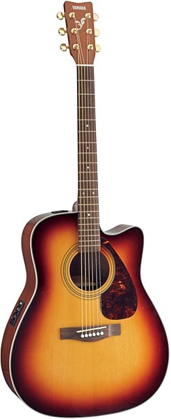 open zoom image for Yamaha FX01CTC Acoustic-Electric Guitar Package, Main
