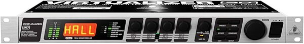 open zoom image for Behringer FX2000 Virtualizer 3D Digital Effects Processor, Main