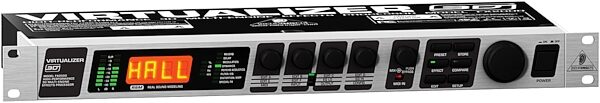 open zoom image for Behringer FX2000 Virtualizer 3D Digital Effects Processor, Angle