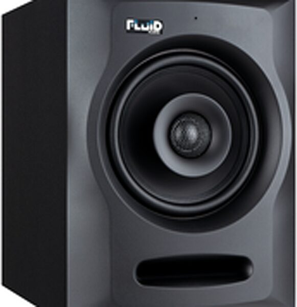 open zoom image for Fluid Audio FX50 V1 Powered Studio Monitor, Action Position Back