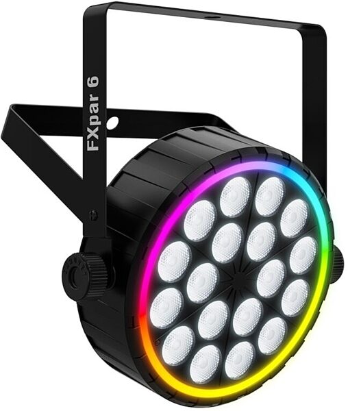 open zoom image for Chauvet DJ FXPar 6 Light, New, Action Position Back