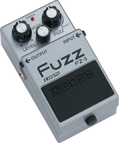 open zoom image for Boss FZ-5 Fuzz Pedal, Angle