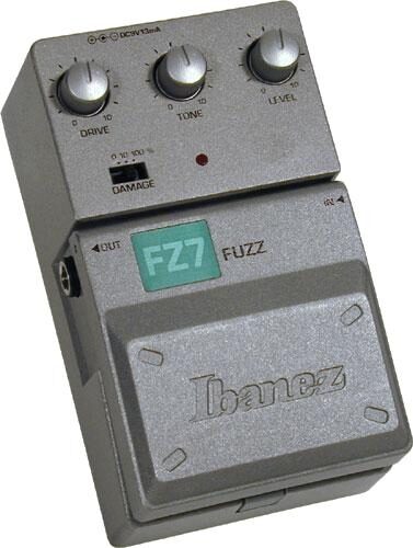 open zoom image for Ibanez FZ7 Tone Lok Fuzz Pedal, Main