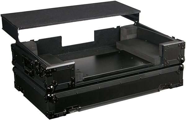 open zoom image for Odyssey FZGSNS7WBL Black Label Numark NS7 Case, Front 1