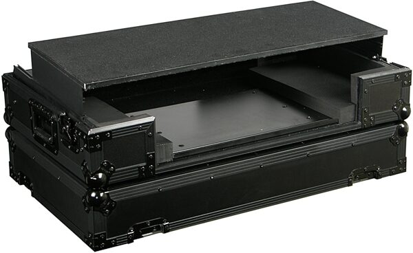 open zoom image for Odyssey FZGSNS7WBL Black Label Numark NS7 Case, Front 2