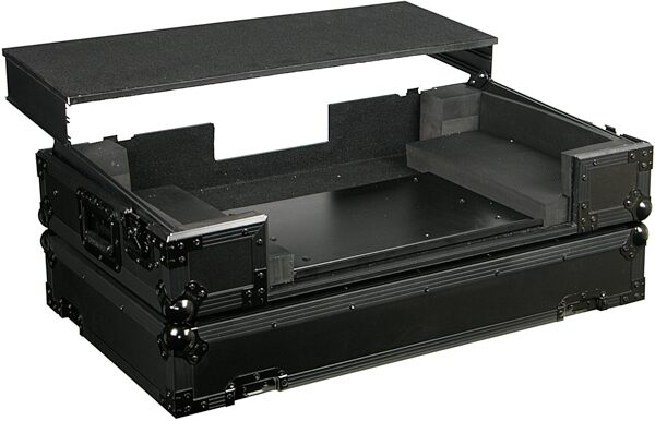 open zoom image for Odyssey FZGSNS7WBL Black Label Numark NS7 Case, Front 3