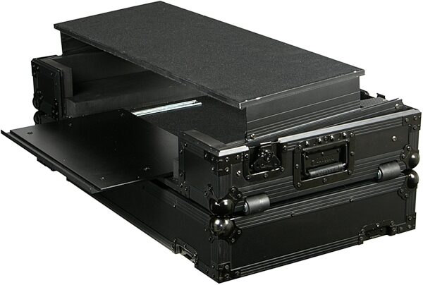 open zoom image for Odyssey FZGSNS7WBL Black Label Numark NS7 Case, Side 3
